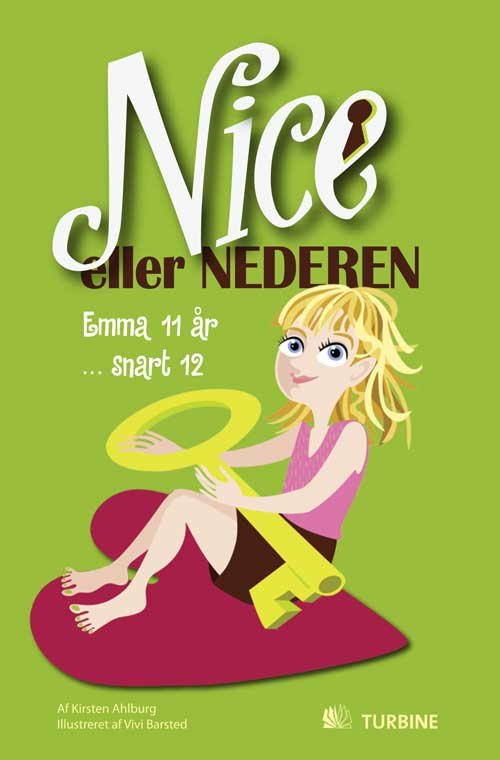 Cover for Kirsten Ahlburg · Nice eller nederen (Innbunden bok) [1. utgave] [Hardback] (2011)