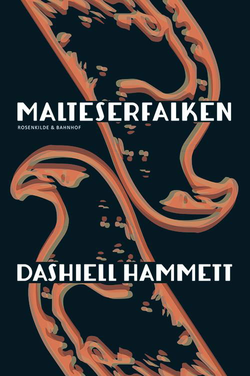 Cover for Dashiell Hammett · En Dashiell Hammett-krimi: Malteserfalken (Sewn Spine Book) [1st edition] (2014)