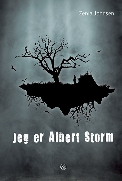 Cover for Zenia Johnsen · Jeg er Albert Storm (Hæftet bog) [1. udgave] (2018)