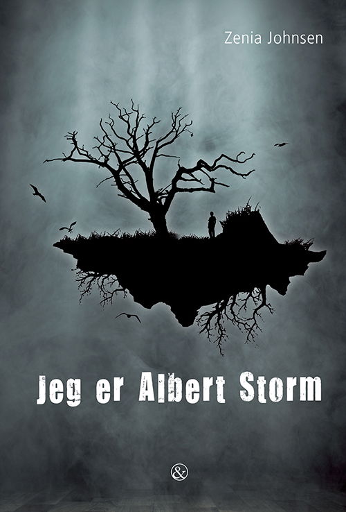 Cover for Zenia Johnsen · Jeg er Albert Storm (Hæftet bog) [1. udgave] (2018)