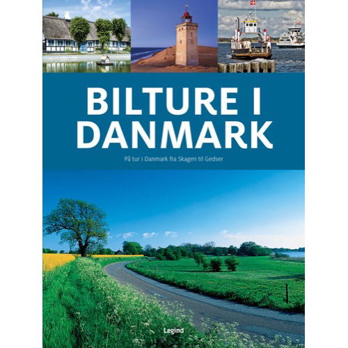 Cover for Jørgen Hansen · Bilture i Danmark (Gebundesens Buch) [1. Ausgabe] (2019)