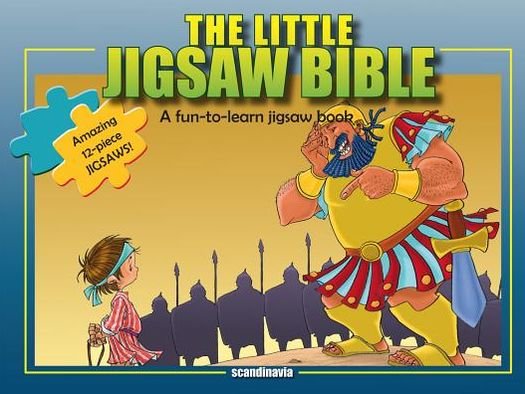 Cover for Gustavo Mazali · The Little Jigsaw Bible (Board book) (2008)