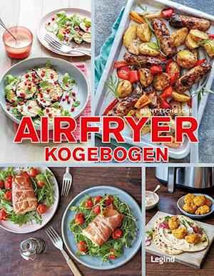 Cover for Jenny Tschiesche · Airfryer kogebogen (Bound Book) [4. Painos] (2024)