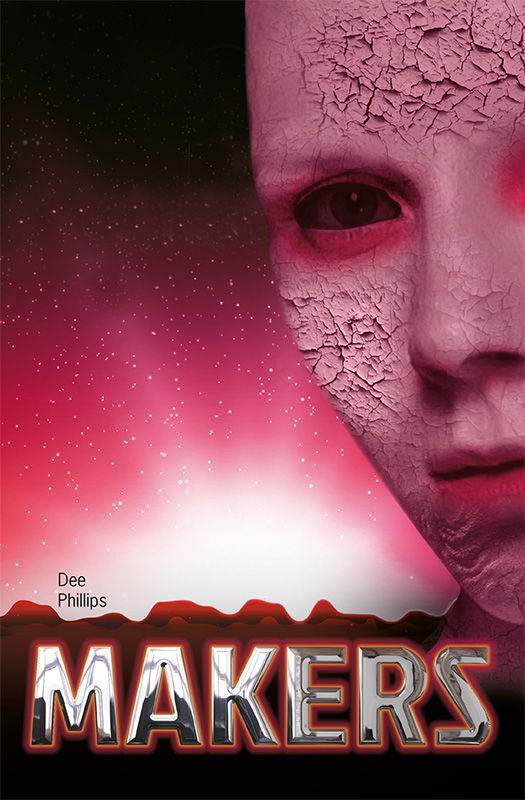 Cover for Dee Phillips · Centauri: Makers (Hardcover Book) [1. wydanie] (2021)