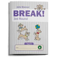 Cover for Jytte Blanner · Break 3rd round (Bog) (2017)