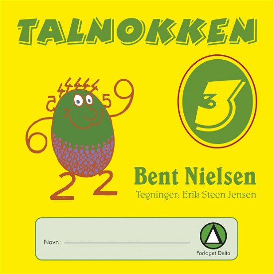 Cover for Bent Nielsen · Talnokken 3 (Book)