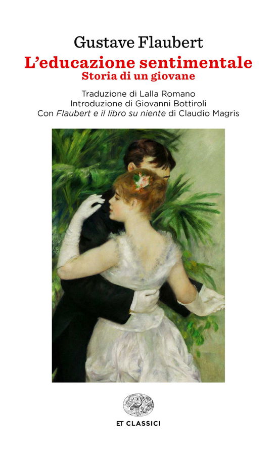 Cover for Gustave Flaubert · L'Educazione Sentimentale (Buch)