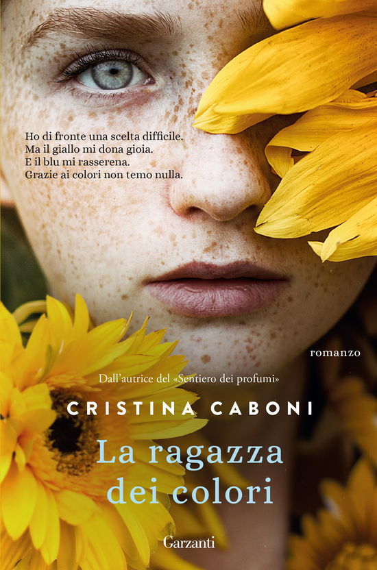 Cover for Cristina Caboni · La Ragazza Dei Colori (Book)