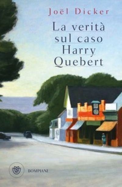 Cover for Joel Dicker · La verita' sul caso Harry Quebert (Paperback Bog) (2022)