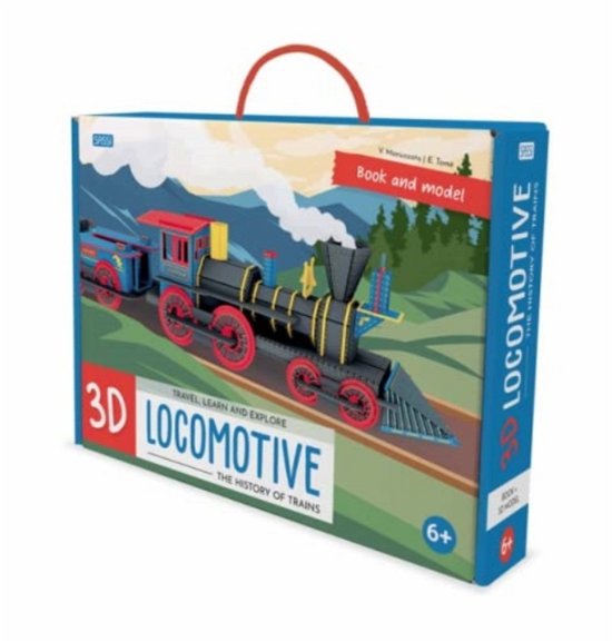 Cover for 3D Locomotive · 3D Locomotice (N/A) (2021)