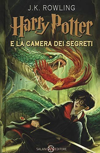 Cover for J. K. Rowling · Harry Potter E La Camera Dei Segreti 2 (Hardcover Book) (2020)