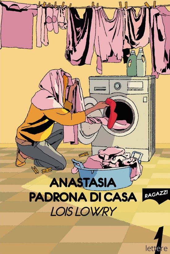 Cover for Lois Lowry · Anastasia Padrona Di Casa (Book)