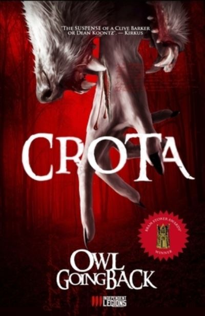 Cover for Owl Goingback · Crota (Paperback Book) (2019)