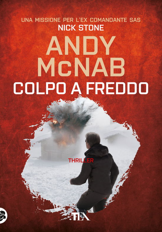 Cover for Andy McNab · Colpo A Freddo (Book)