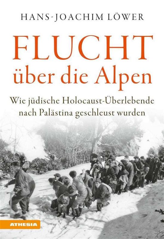 Cover for Löwer · Flucht über die Alpen (Bok)