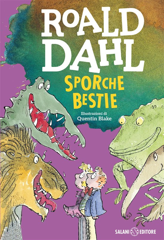 Cover for Roald Dahl · Sporche Bestie (Bog)
