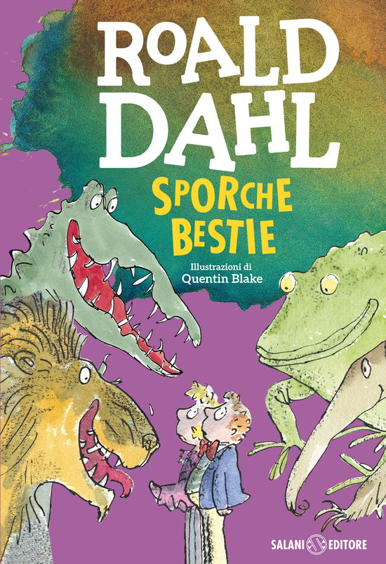 Cover for Roald Dahl · Sporche Bestie (Book)