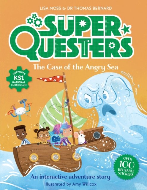 Dr Thomas Bernard · SuperQuesters: The Case of the Angry Sea - SuperQuesters (Paperback Book) (2024)