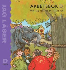 Jag läser: Jag läser D Arbetsbok - Martin Widmark - Bøker - Liber - 9789147082391 - 24. februar 2010