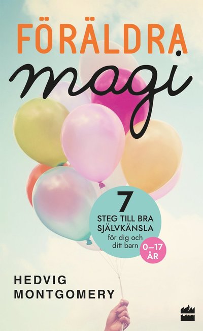 Cover for Hedvig Montgomery · Föräldramagi (Paperback Book) (2024)