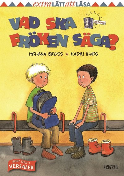 Cover for Helena Bross · Vad ska fröken säga? (PDF) (2016)