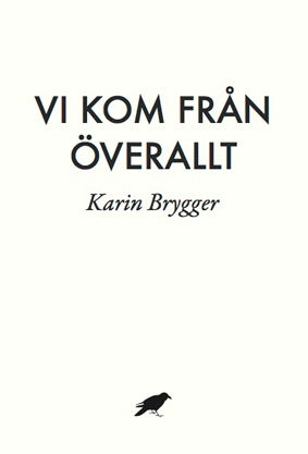 Cover for Karin Brygger · Vi kom från överallt (Book) (2015)