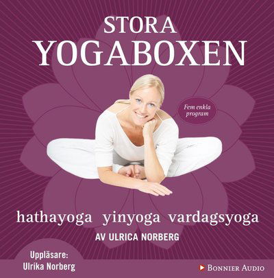 Cover for Ulrica Norberg · Stora yogaboxen (CD) (2014)