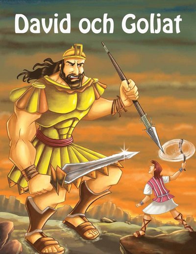 Cover for David och Goljat (Paperback Book) (2014)