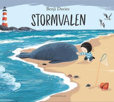 Cover for Benji Davies · Stormvalen (Indbundet Bog) (2015)
