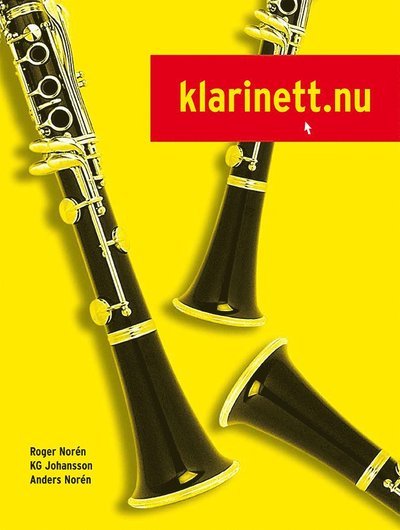 Cover for Anders Norén · Klarinett.nu 1 (Book) (2020)