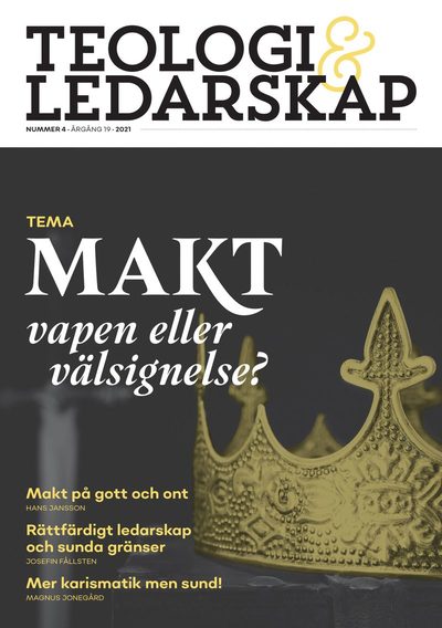 Cover for Teologi &amp; Ledarskap 4 (Paperback Book) (2021)