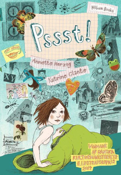 Cover for Annette Herzog · Pssst! (Book) (2015)