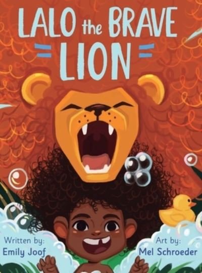 Cover for Emily Joof · Lalo the Brave Lion (Inbunden Bok) (2022)