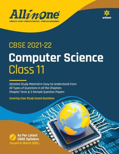 Cover for Neetu Gaikwad · Cbse All in One Computer Science Class 11 for 2022 Exam (Pocketbok) (2021)