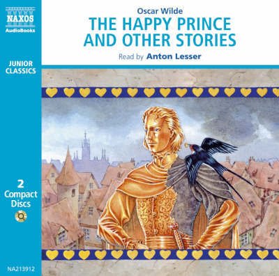 Cover for Anton Lesser · * The Happy Prince (CD) [Abridged edition] (1997)