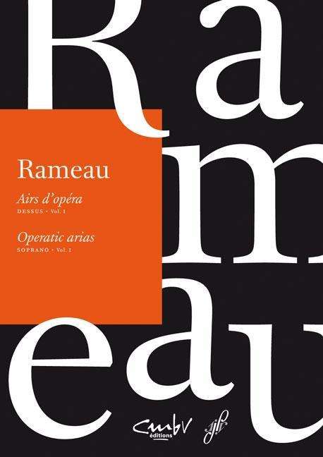 Cover for Rameau · Dessus, Klavierauszug (Book)