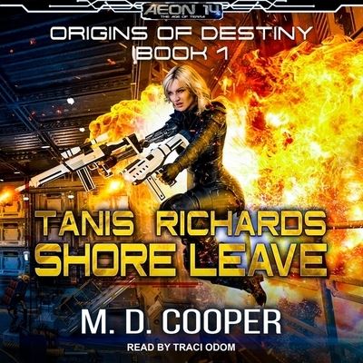 Cover for M D Cooper · Tanis Richards Lib/E (CD) (2020)