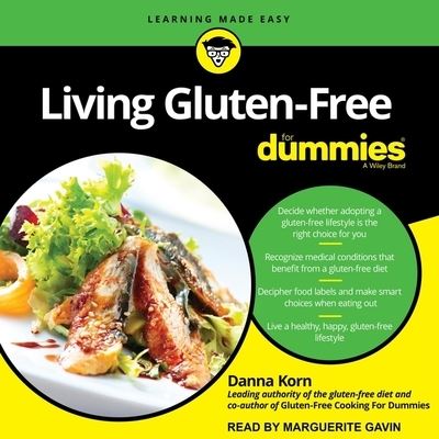 Cover for Danna Korn · Living Gluten-Free for Dummies (CD) (2019)