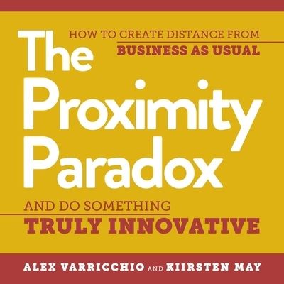 Cover for Alex Varricchio · The Proximity Paradox (CD) (2020)