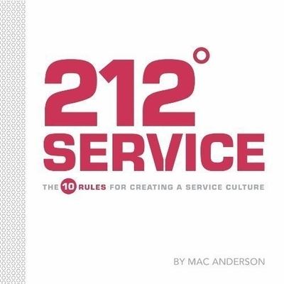 Cover for Mac Anderson · 212 Degrees Service (CD) (2013)