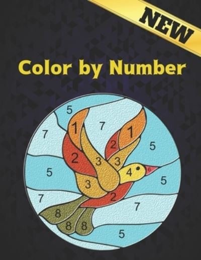 Cover for Qta World · Color by Number (Pocketbok) (2021)