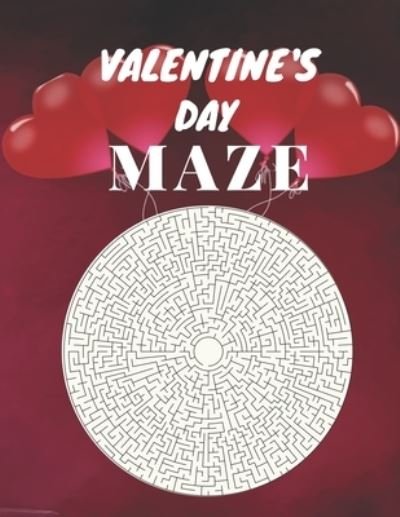 Cover for Aymane Jml · Valentine's Day Maze (Paperback Book) (2021)