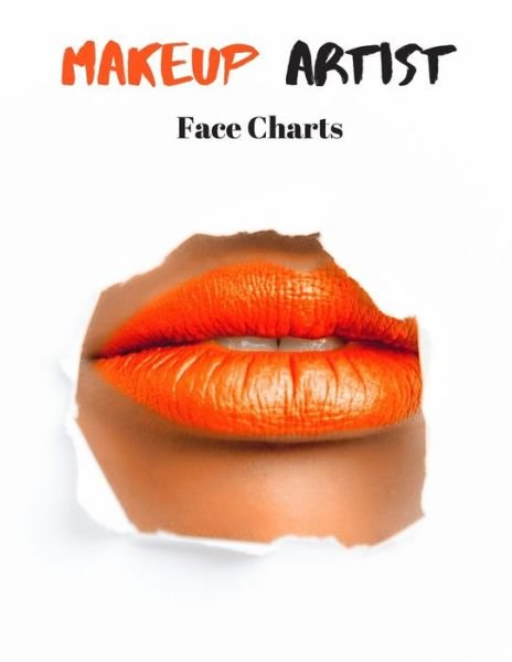 Cover for Mom Busy · Makeup Artist Face Charts (Paperback Book) (2020)
