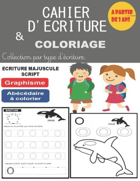 Cover for Cs Evolution · Cahier d'ecriture et coloriage (Pocketbok) (2020)