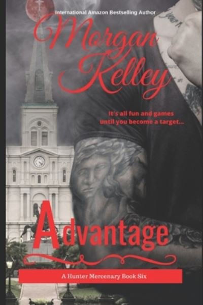 Cover for Morgan Kelley · Advantage (Paperback Book) (2020)
