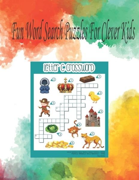 Cover for Dev Sam · Fun Word Search Puzzles For Clever Kids (Pocketbok) (2020)