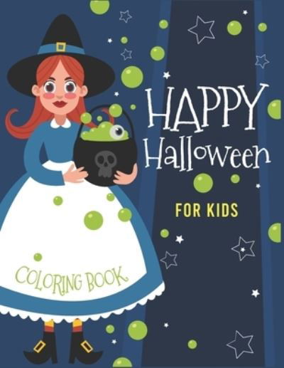 Cover for Tim Tama · Happy Halloween for kids (Paperback Bog) (2020)