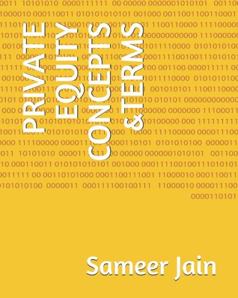 Cover for Sameer Jain · Private Equity Concepts &amp;Terms (Paperback Book) (2021)