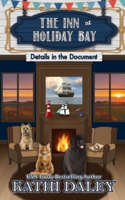 Cover for Kathi Daley · The Inn at Holiday Bay: Details in the Document - Inn at Holiday Bay (Taschenbuch) (2021)