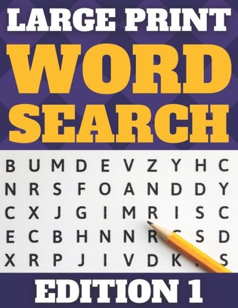 Cover for Raydogpuzzles · Large Print Word Search (Taschenbuch) (2021)